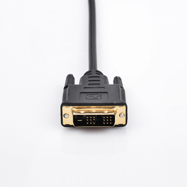 Фото - Кабель HDMI - DVI ProLogix Premium 18+1, V1.3 0.5 м (PR-HDMI-DVI-P-01-30-05m)