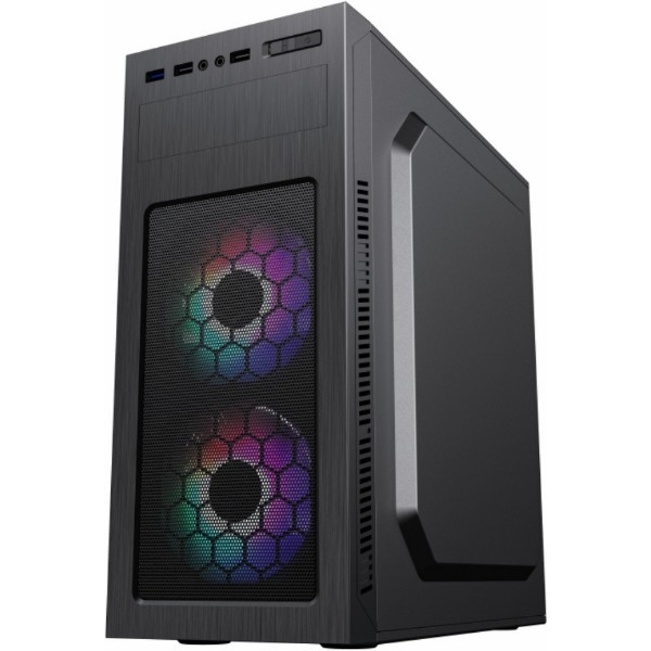 Фото - Корпус Gamemax ATX без блока питания Midi Tower MT525-2U3TYC-3FAN