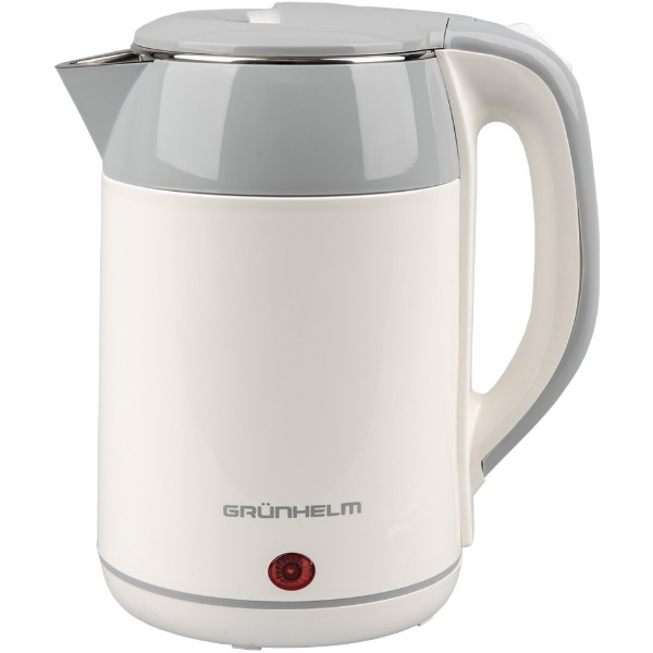 Фото - Электрический чайник Grunhelm EKS-1863SW White