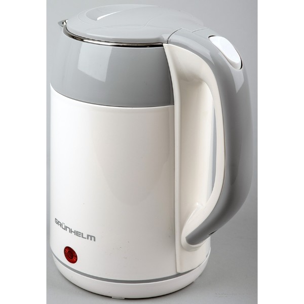 Фото - Электрический чайник Grunhelm EKS-1863SW White