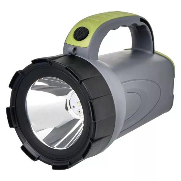Фото - Фонарь аккумуляторный EMOS LED ручной пластиковый P2311 5W 300Lm Li-Ion Фото - Фонарь аккумуляторный EMOS LED ручной пластиковый P2311 5W 300Lm Li-Ion