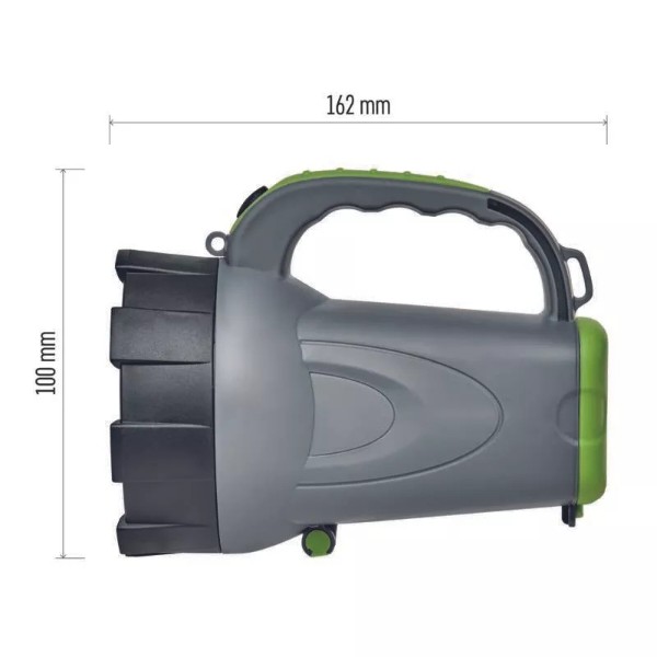 Фото - Фонарь аккумуляторный EMOS LED ручной пластиковый P2311 5W 300Lm Li-Ion