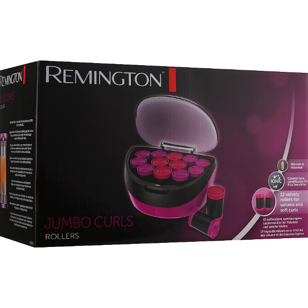 Фото - Електричні бігуді Remington H5670 Jumbo Curls