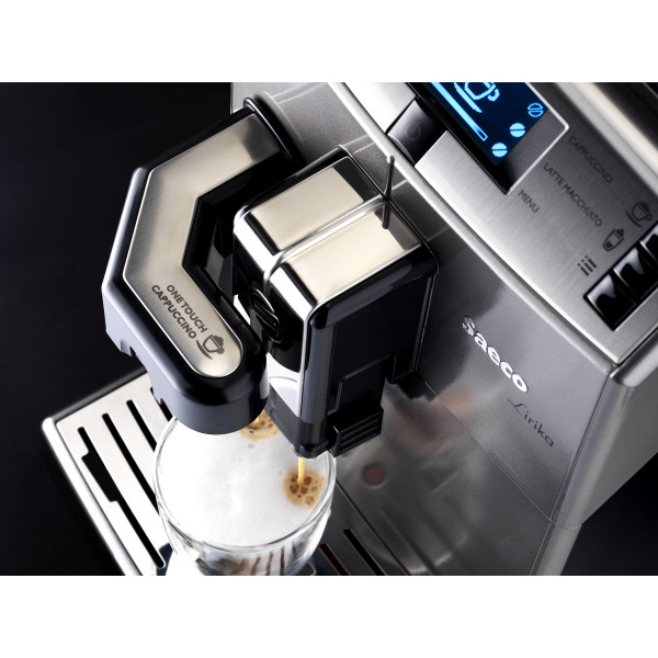 Фото - Кавомашина Saeco LIRIKA One Touch Cappuccino (RI9851/01)