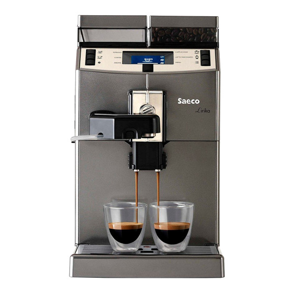 Фото - Кавомашина Saeco LIRIKA One Touch Cappuccino (RI9851/01)