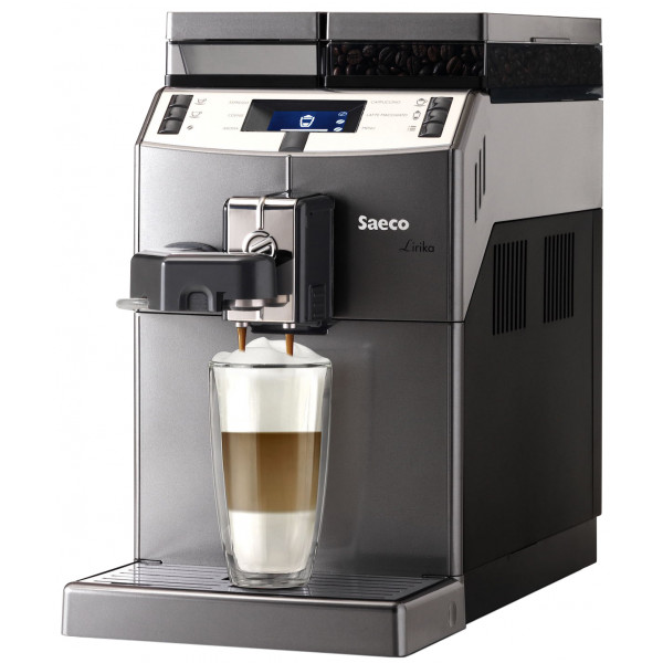 Фото - Кавомашина Saeco LIRIKA One Touch Cappuccino (RI9851/01)