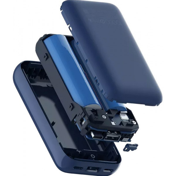 Фото - Батарея мобільна Xiaomi 10000mAh Pocket Edition Pro 33W Midnight Blue (BHR5785GL)