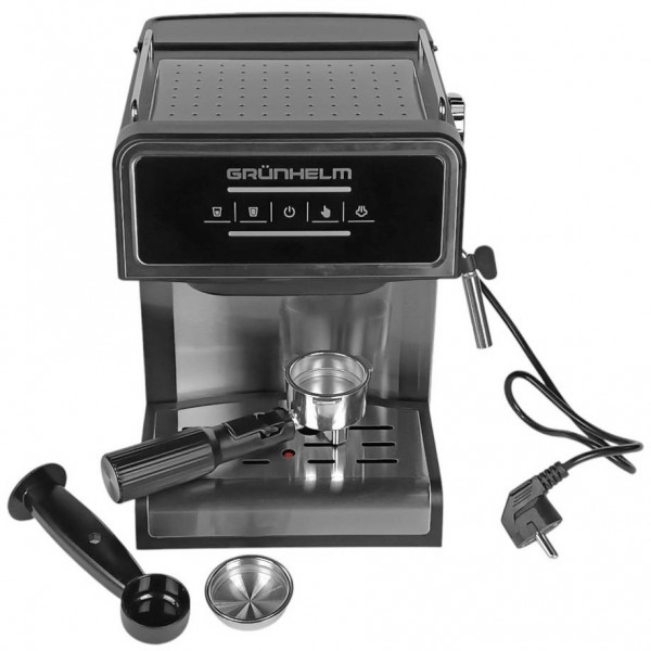 Фото - Кавоварка ріжкова Grunhelm GEC08