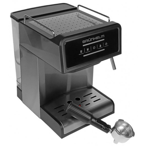 Фото - Кавоварка ріжкова Grunhelm GEC08