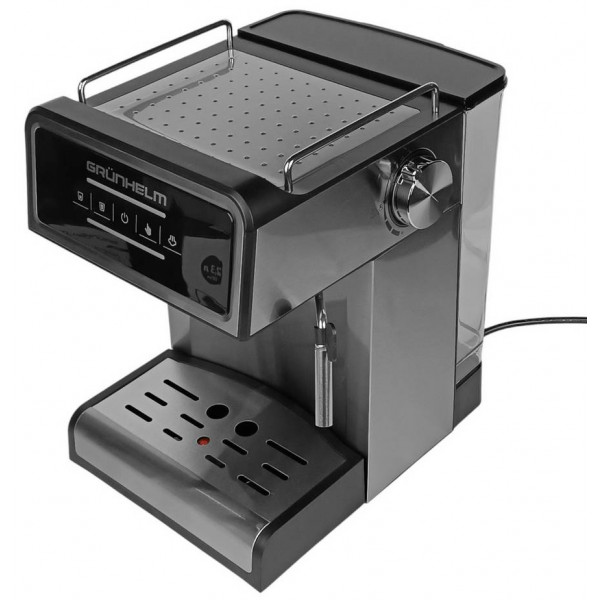 Фото - Кавоварка ріжкова Grunhelm GEC08