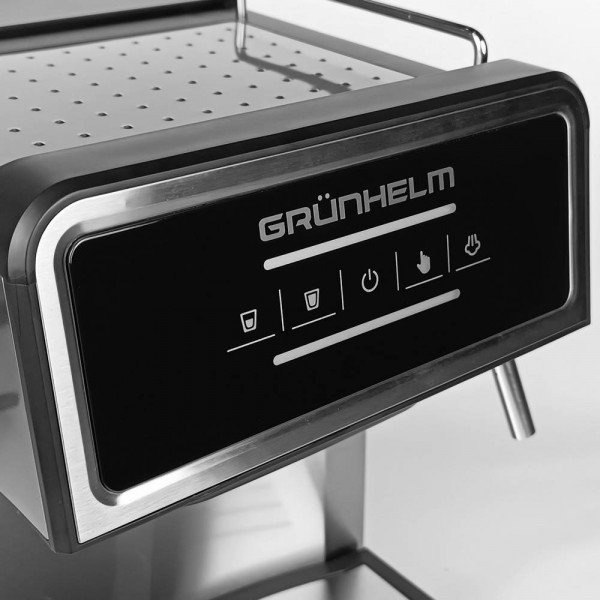Фото - Кавоварка ріжкова Grunhelm GEC08