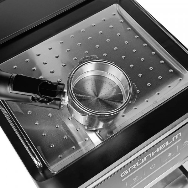 Фото - Кавоварка ріжкова Grunhelm GEC08