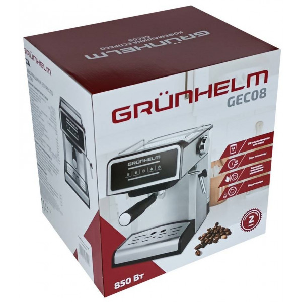 Фото - Кавоварка ріжкова Grunhelm GEC08