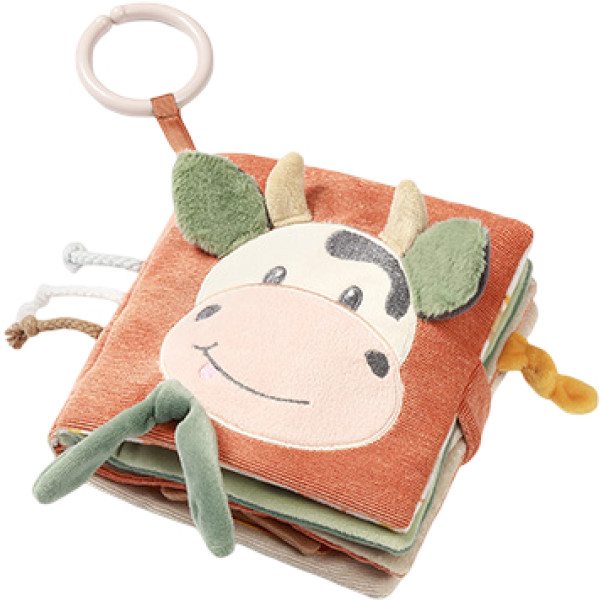 Фото - Книжка-іграшка BabyOno Коров'яче бінго (1690)