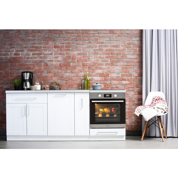 Фото - Духовой шкаф Indesit IFW 6544 IX