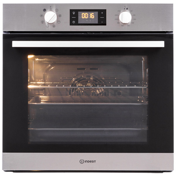 Фото - Духовой шкаф Indesit IFW 6544 IX