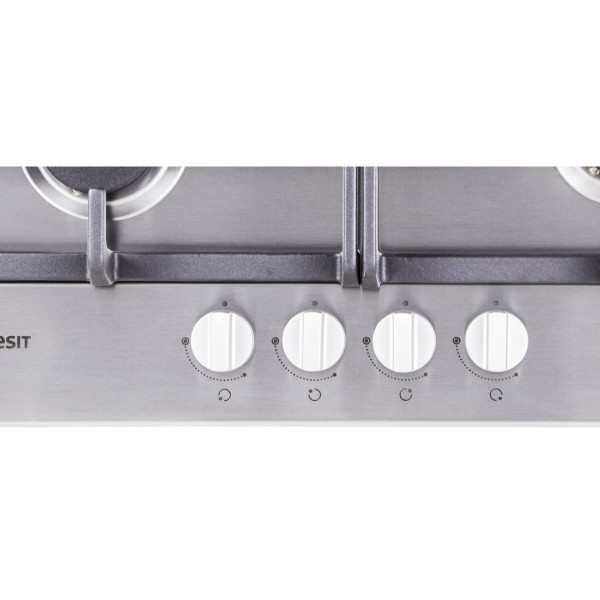 Фото - Варочная панель газовая Indesit THP 641 W/IX/I EE