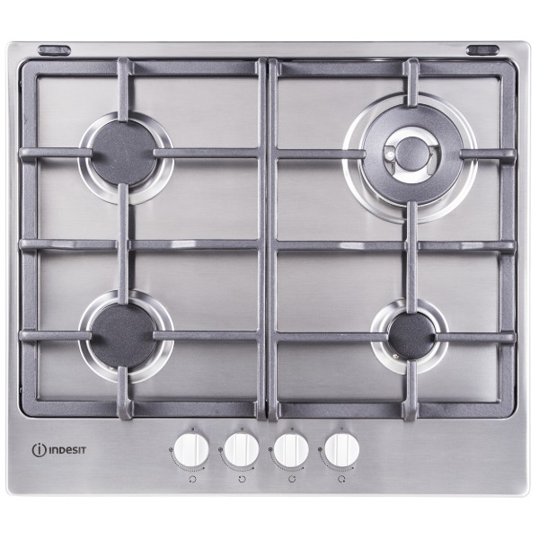 Фото - Варочная панель газовая Indesit THP 641 W/IX/I EE