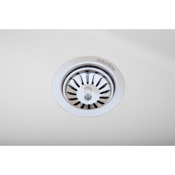 Фото - Мийка кухонна Interline Style White