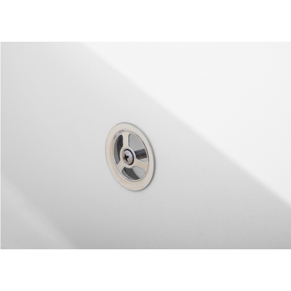 Фото - Мийка кухонна Interline Style White