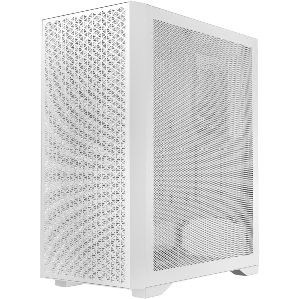 Фото - Корпус Logic Concept DART PRO MIDI WHITE MESH fans 4x120mm без БЖ (AT-DART-PRO-0000-20)