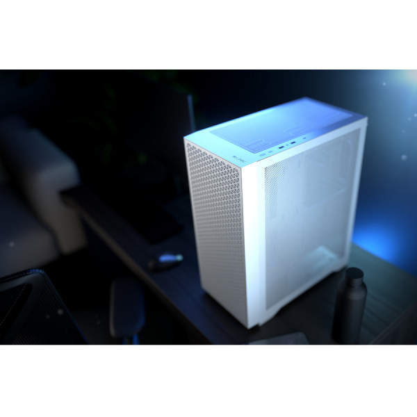 Фото - Корпус Logic Concept DART PRO MIDI WHITE MESH fans 4x120mm без БЖ (AT-DART-PRO-0000-20)