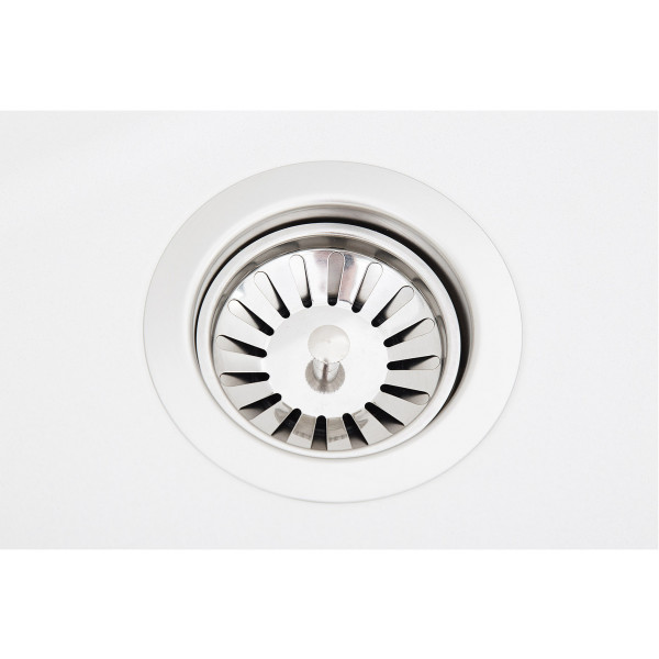 Фото - Мойка кухонная Interline Under 600 White
