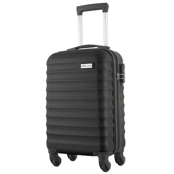 Фото - Чемодан Semi Line L Black (T5634-3)