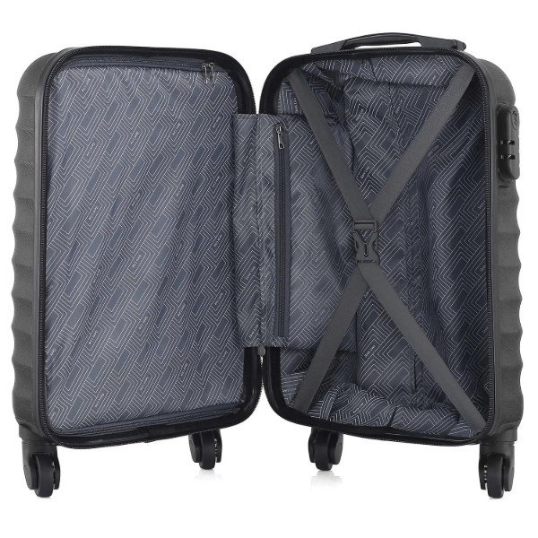 Фото - Чемодан Semi Line S Black (T5634-1)