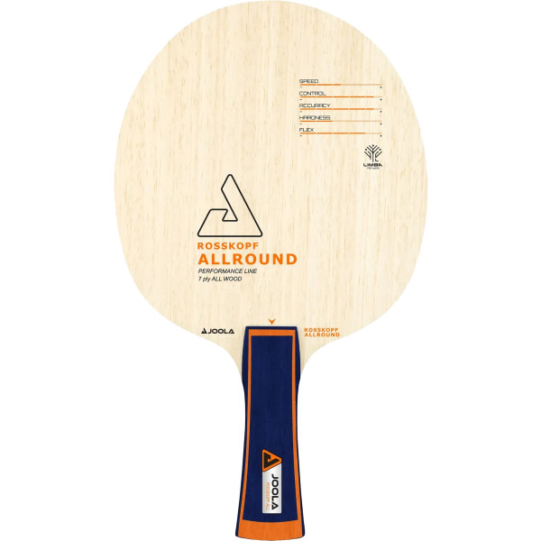 Фото - Основа для ракетки Joola Rossi Allround AN (61201) Фото - Основа для ракетки Joola Rossi Allround AN (61201)