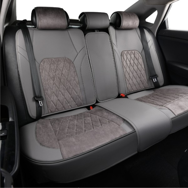 Фото - Комплект накидок на сидіння автомобіля Beltex 3D Malibu grey (BX89200)