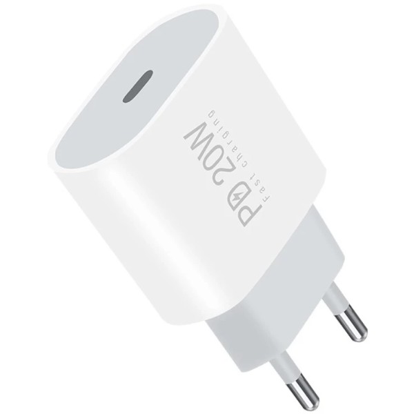 Фото - Мережевий зарядний пристрій WUW Type-C PD20W white (C178)