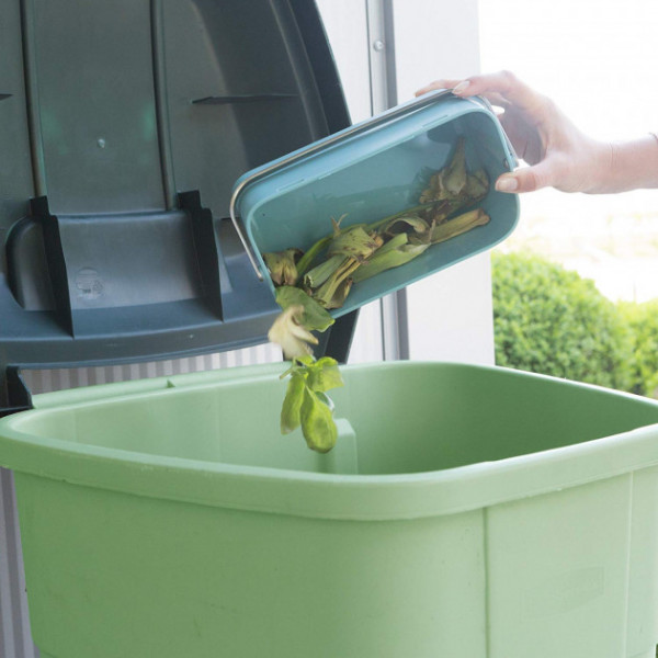 Фото - Настільний контейнер для сміття Brabantia 117565