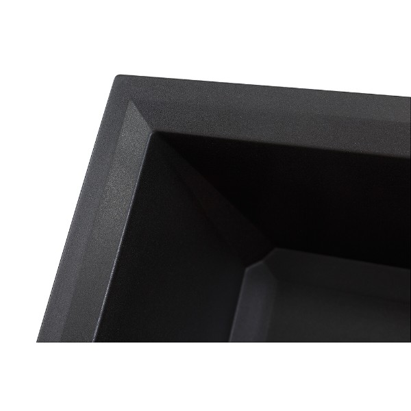 Фото - Мойка кухонная Elleci Easy 300 Nero 40