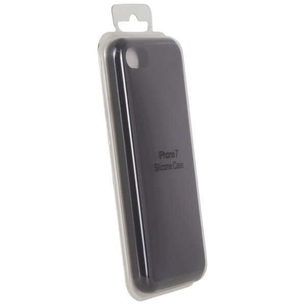 Фото - Чохол для смартфону Silicone Case for iPhone 7 Black (HCIPH7_BK)