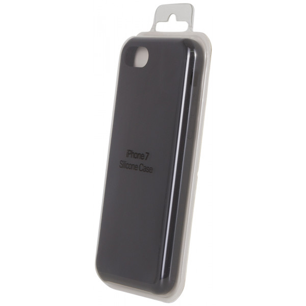 Фото - Чохол для смартфону Silicone Case for iPhone 7 Black (HCIPH7_BK)