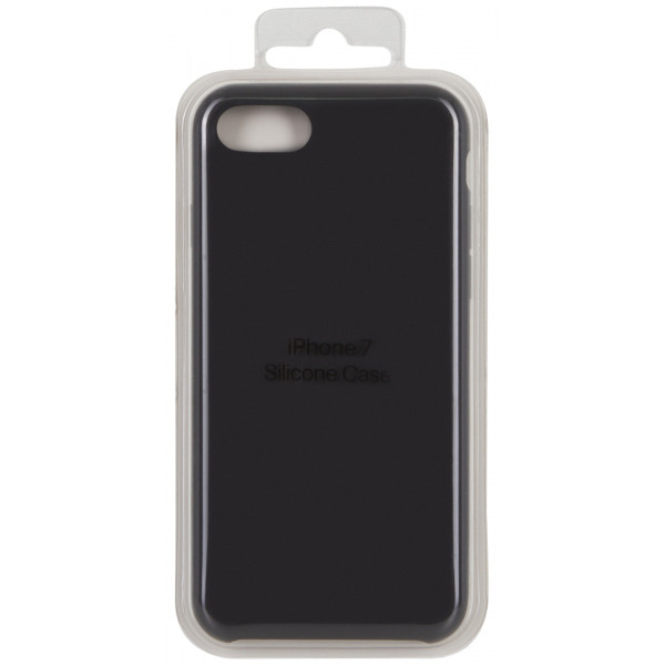 Фото - Чохол для смартфону Silicone Case for iPhone 7 Black (HCIPH7_BK)