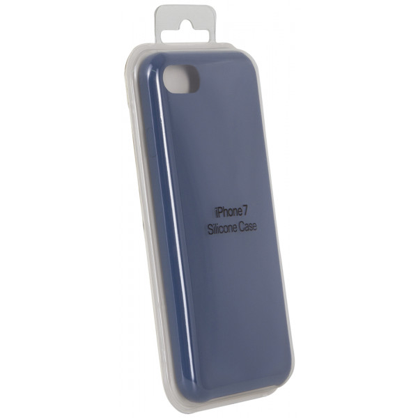 Фото - Чехол для смартфона Silicone Case for iPhone 7 Blue (HCIPH7_BE)