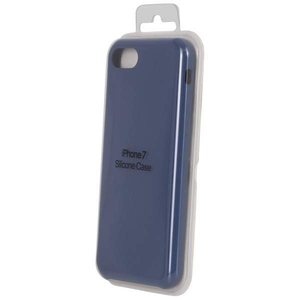 Фото - Чехол для смартфона Silicone Case for iPhone 7 Blue (HCIPH7_BE)
