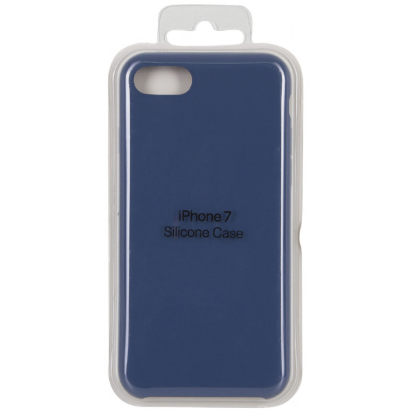Фото - Чехол для смартфона Silicone Case for iPhone 7 Blue (HCIPH7_BE)