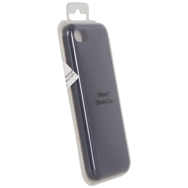 Фото - Чохол для смартфону Silicone Case for iPhone 7 Midnight Blue (HCIPH7_MB)