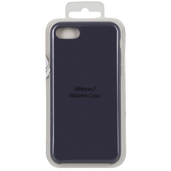 Фото - Чохол для смартфону Silicone Case for iPhone 7 Midnight Blue (HCIPH7_MB)