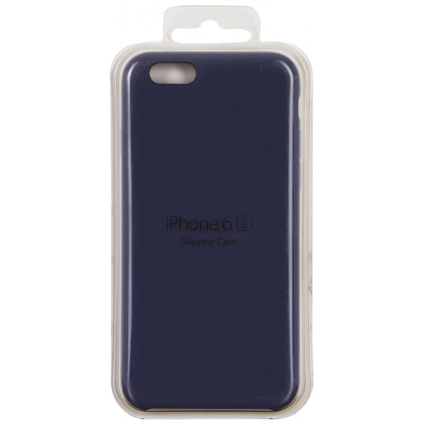 Фото - Чехол для смартфона Silicone Case for iPhone 6/6s Midnight Blue (HCIPH6/6S_MB)