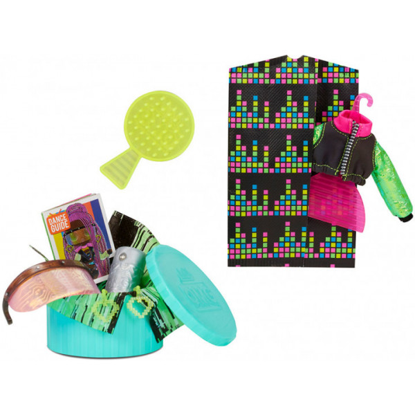 Фото - Кукольный набор L.O.L. Surprise! O.M.G. Dance Виртуаль (117865)