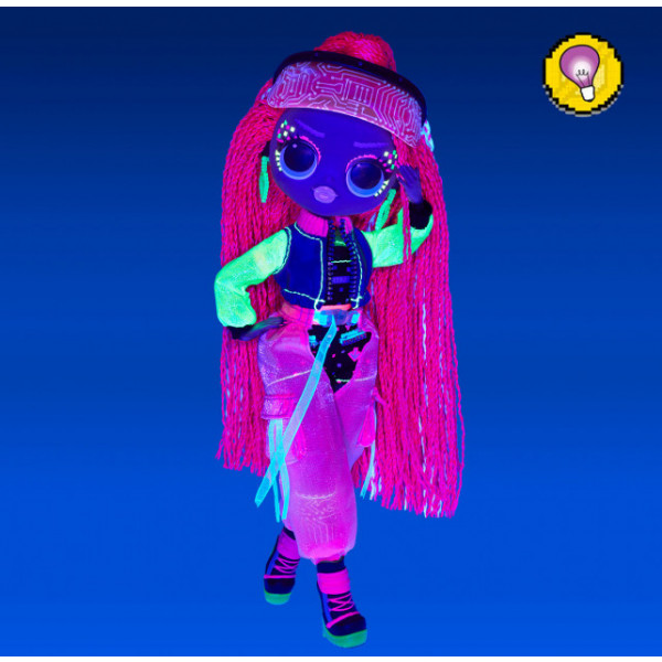 Фото - Кукольный набор L.O.L. Surprise! O.M.G. Dance Виртуаль (117865)