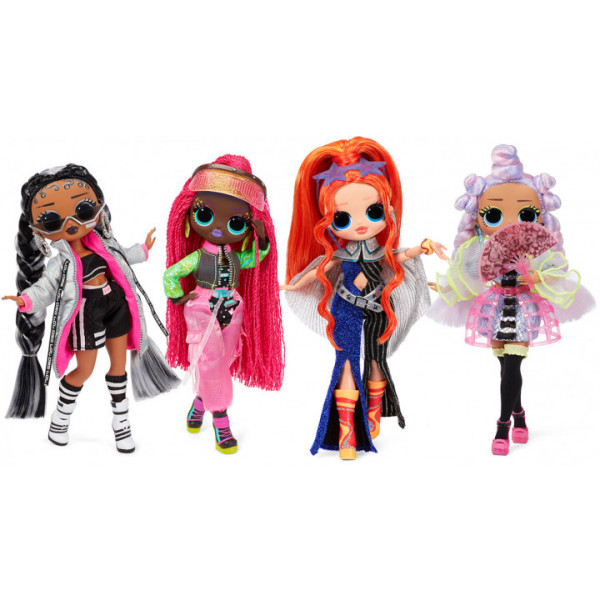 Фото - Кукольный набор L.O.L. Surprise! O.M.G. Dance Виртуаль (117865)