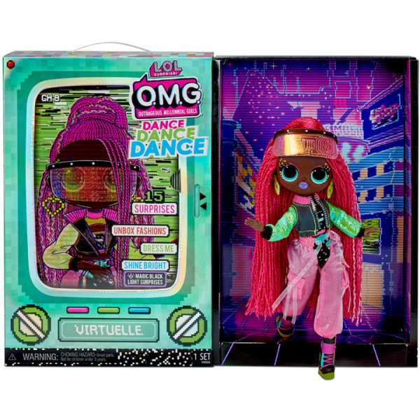 Фото - Кукольный набор L.O.L. Surprise! O.M.G. Dance Виртуаль (117865)