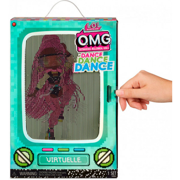 Фото - Кукольный набор L.O.L. Surprise! O.M.G. Dance Виртуаль (117865)