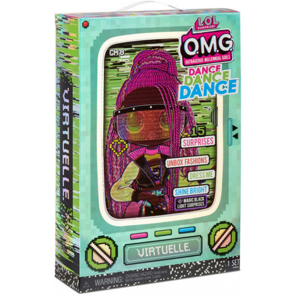 Фото - Кукольный набор L.O.L. Surprise! O.M.G. Dance Виртуаль (117865)