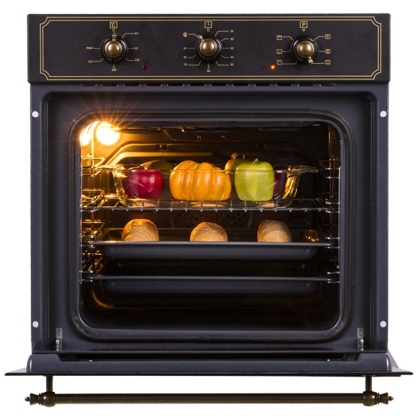 Фото - Духовой шкаф Minola OE 6613 BL RUSTIC